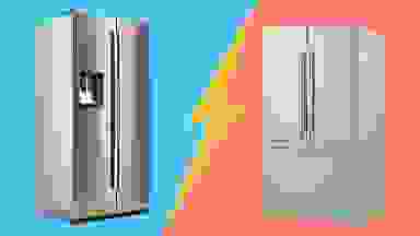 French-door versus side-by-side refrigerators
