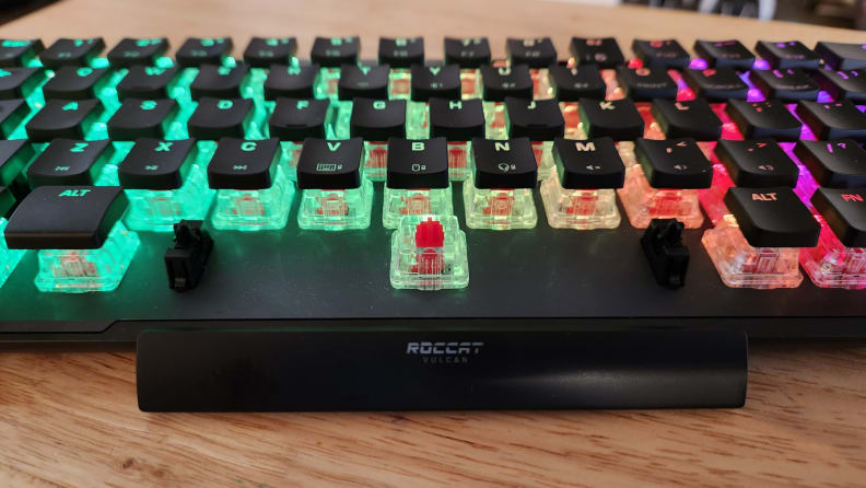 Roccat Vulcan II Mini review: The shiniest little keyboard around
