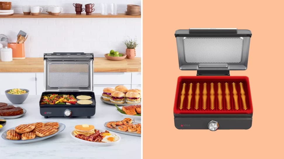 Target electric grill sales indoor