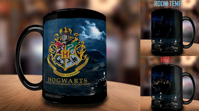 Morphing Mugs Harry Potter Hogwarts