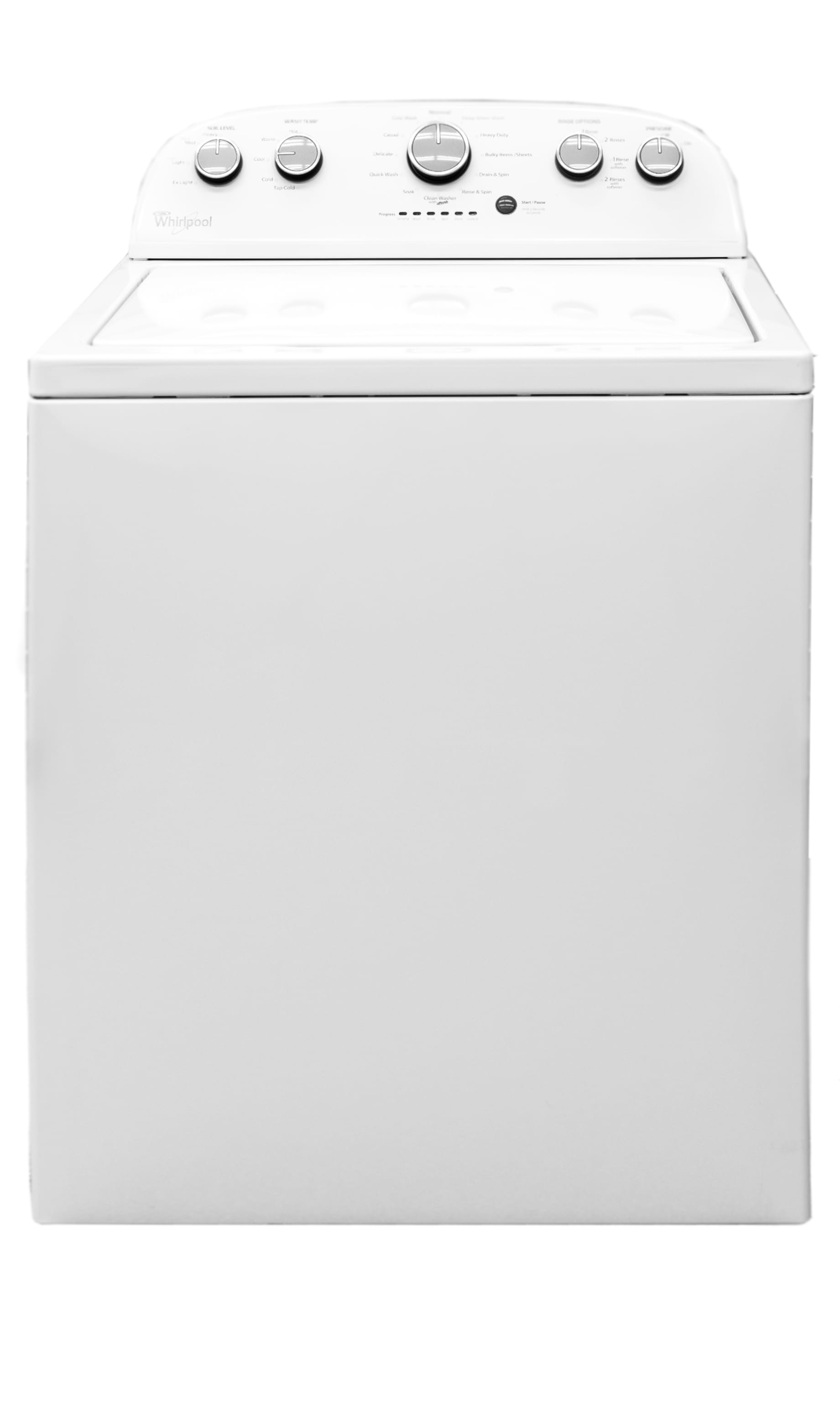 Whirlpool WTW5000DW Washing Machine Review Laundry