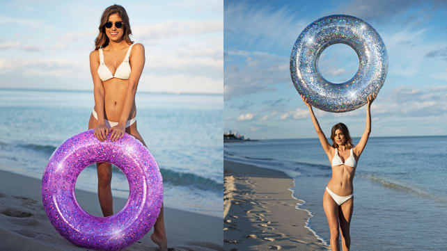 Pool Candy Glitter Tubes