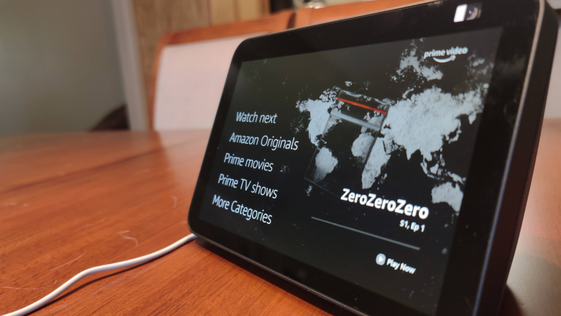 Watch TV on the Echo Show 8 (second-gen)