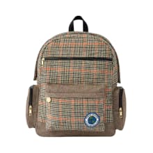 Product image of Plaid 17.75-Inch Backpack