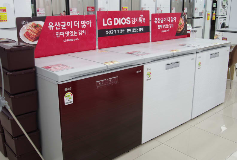 Kimchi Refrigerator Sales in South Korea on Rise - Fareastgizmos