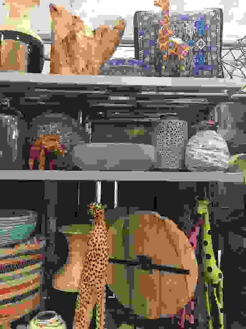 Giraffe decor at Homesense