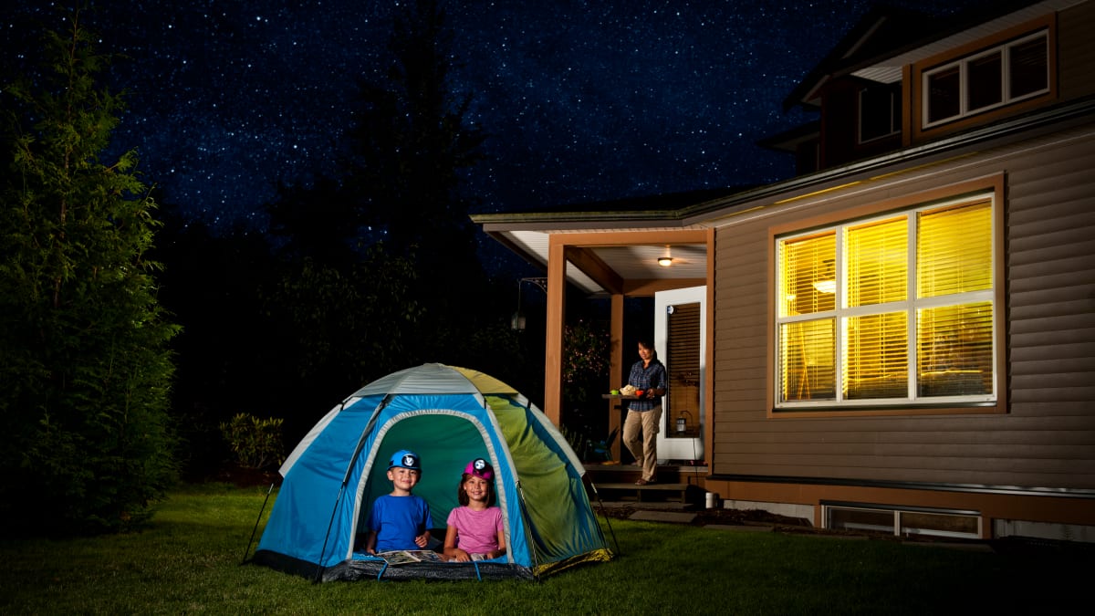 Backyard camping ideas to enjoy this summer