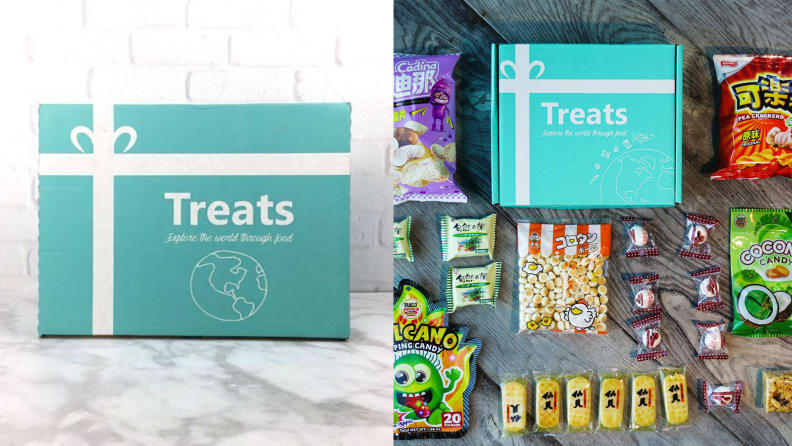 Treats World Snack Box