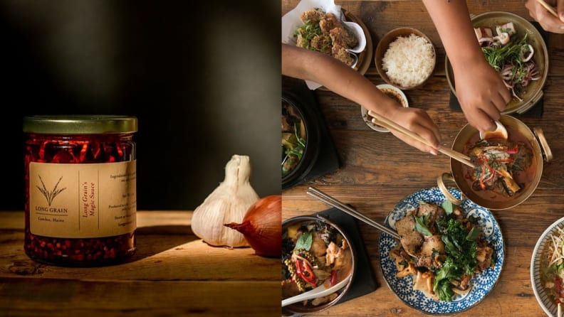 Long Grain's fan favorite Magic Sauce sells out almost immediately whenever a new batch is released.