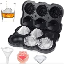 Product image of Mikiwon Rose and Diamond Ice Cube Maker