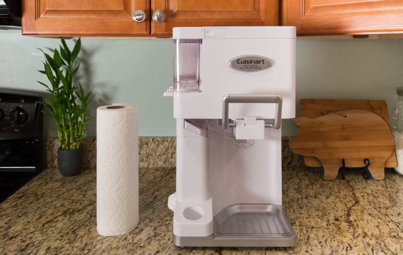  Cuisinart Soft Serve Ice Cream Machine- Mix It In Ice