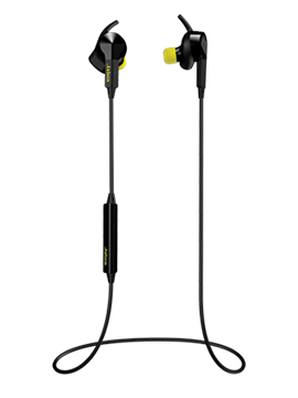 The Jabra Sport Pulse headset