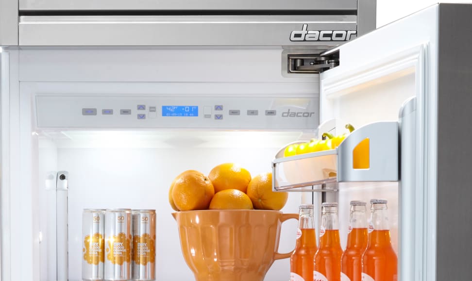 The new Dacor Discovery Fully Integrated Refrigerator