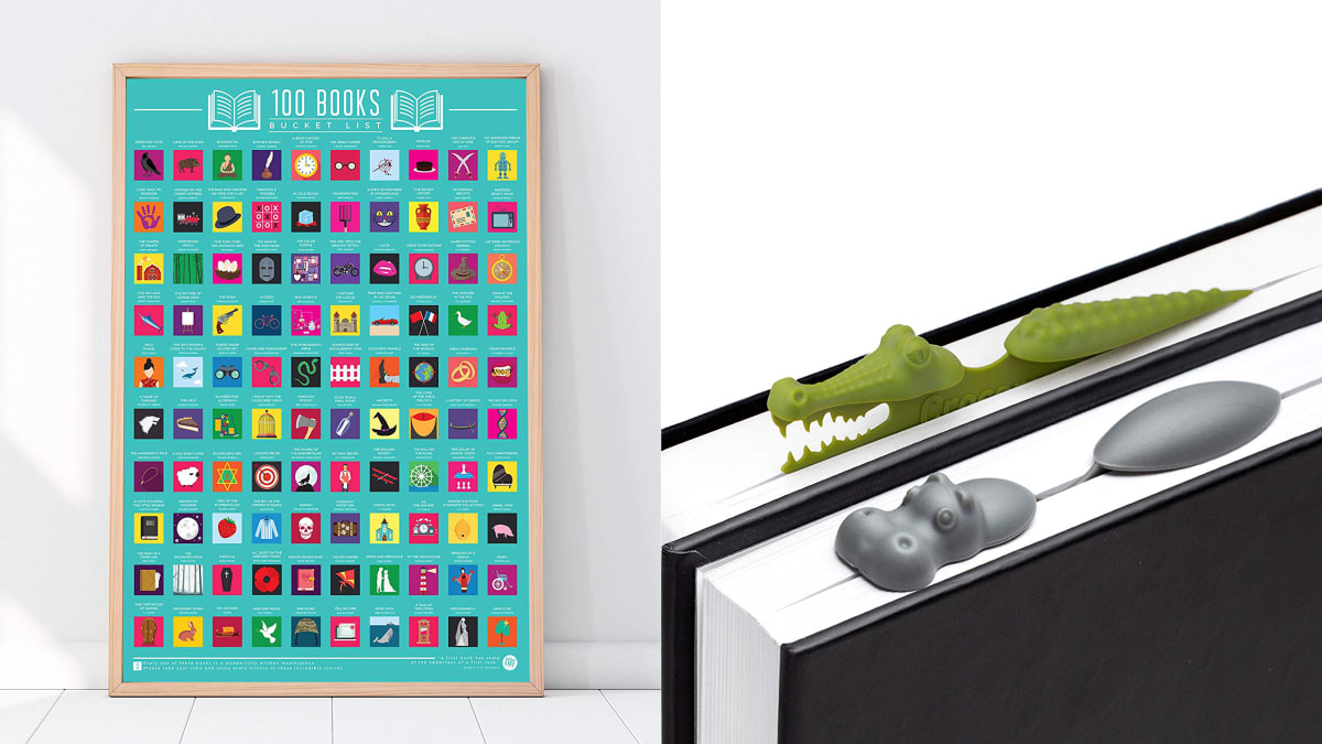 gifts for book lovers best book light for reading in bed