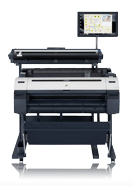 Product Image - Canon imagePROGRAF iPF755 MFP