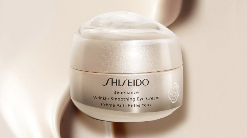 Reviewers say they've seen a noticeable reduction in eye wrinkles after using this cream.