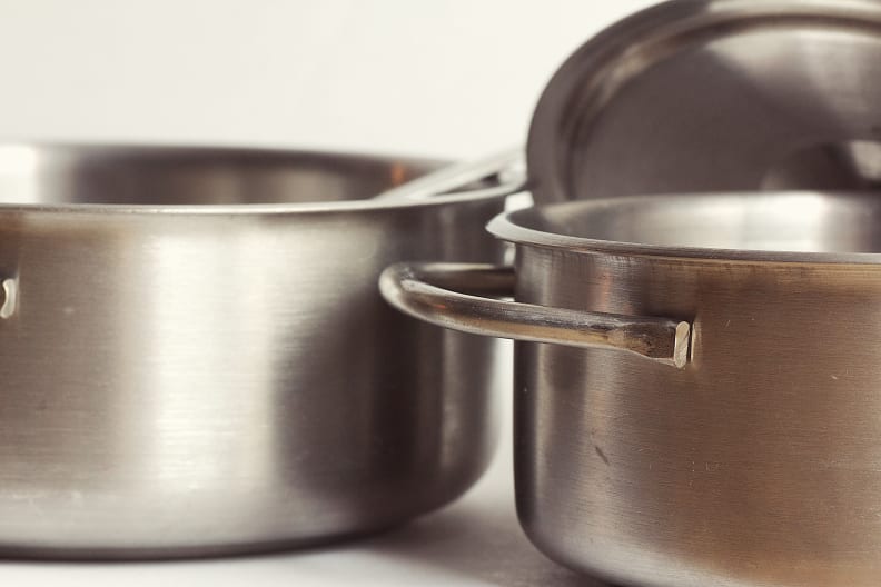 stainless steel pots