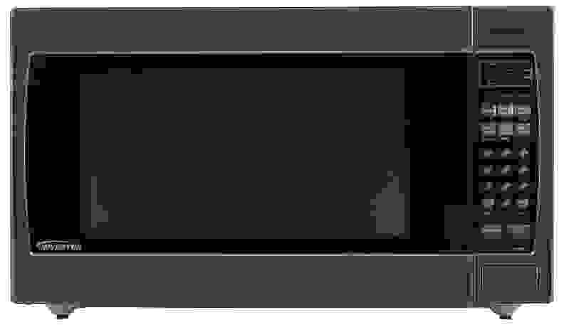 The Panasonic NN-SN973S countertop microwave.