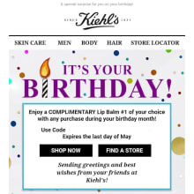 Product image of Kiehl's Birthday Gift