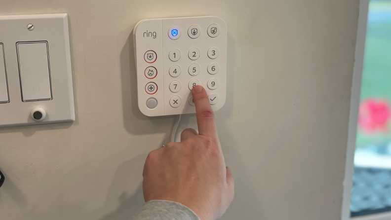 Ring Alarm Pro keypad