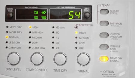 Controls 2 Photo