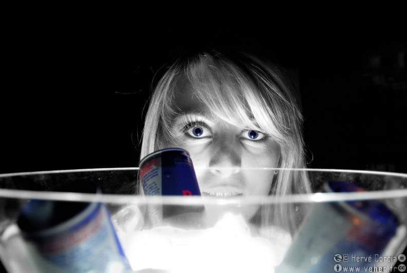 Red Bull, like everything else, should be consumed in moderation. [Credit: Flickr user "argussergent" (CC BY-NC-ND 2.0)]