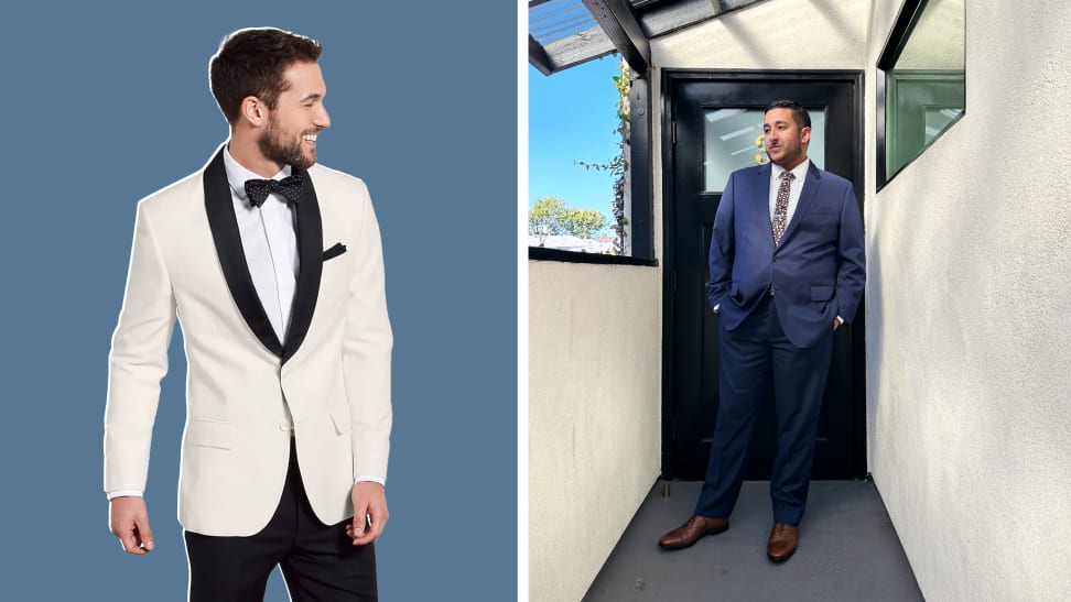 How to Measure Your Sleeve Length  Tux Rental Measuring Made Easy