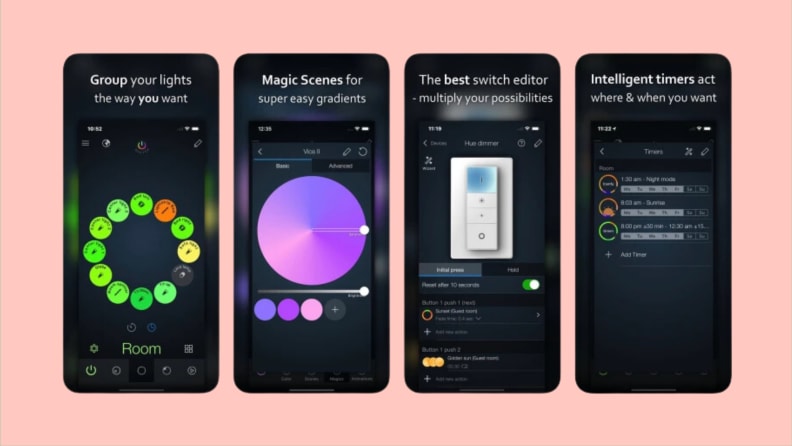 Best Philips Hue smart light apps for iOS and Android - Gearbrain