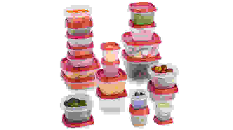 Rubbermaid Easy Find Lids Food Storage Containers