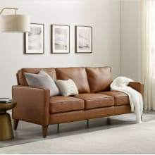 Product image of Hillsdale Jianna Faux Leather Sofa