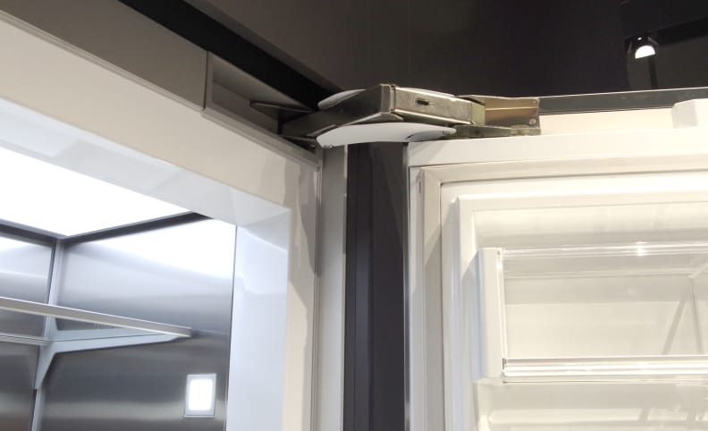 Fisher & Paykel column fridge hinge