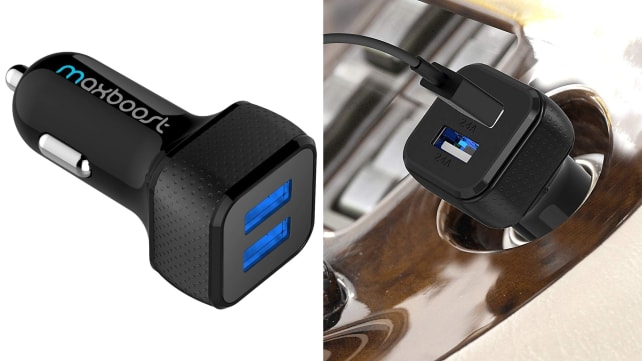 MaxBoost Car Charger