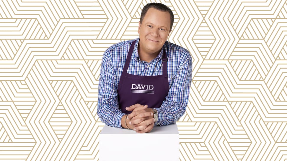 David Venable, host of QVC's 