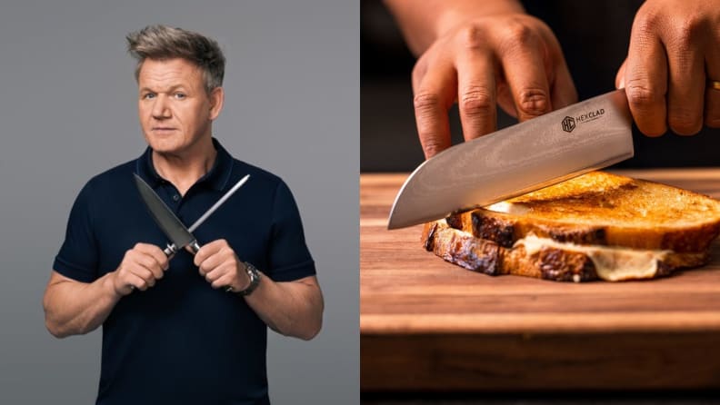 HexClad and Gordon Ramsay launch high-end knife line - Reviewed