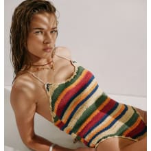 Product image of It’s Now Cool The Crochet One-Piece Swimsuit