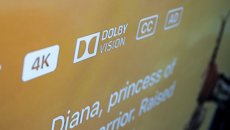 Apple TV is one of the few streaming boxes that supports Dolby Vision HDR.