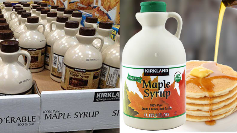 Kirkland Maple Syrup