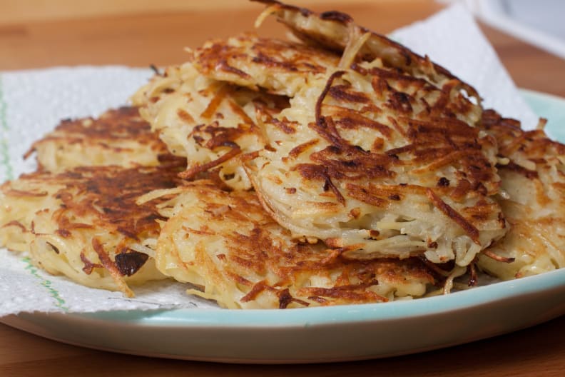 When it comes to latkes, the options are limited only by your imagination.