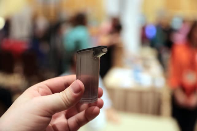 Levl breathalyzer device