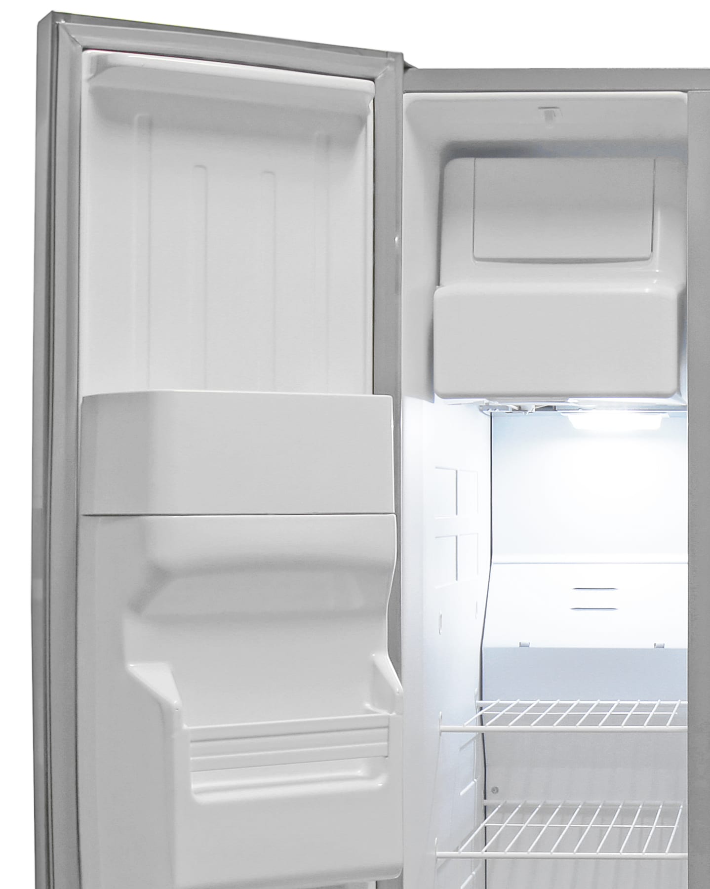 Whirlpool WRS325FDAM Refrigerator Review - Reviewed.com Refrigerators
