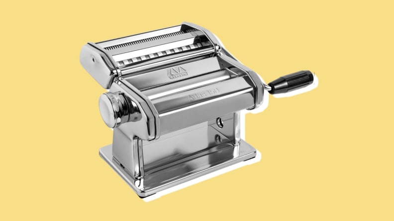 Product shot of the Marcato pasta maker.