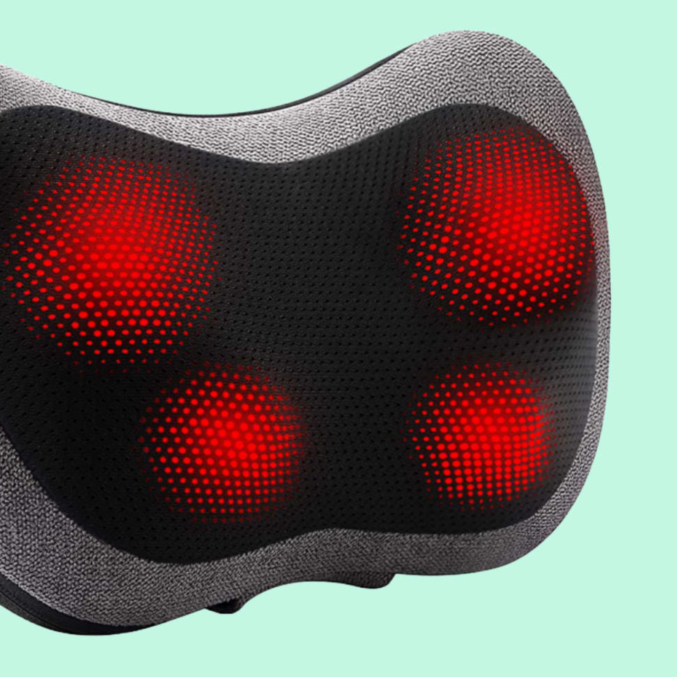 Papillon Back Massager with Heat,Shiatsu Back and Neck Massager with Deep  Tissue Kneading,Electric Back Massage Pillow for Back,Neck,Shoulders,Legs,  Foot,Body Muscle Pain Relief,Use at Home,Car,Office 