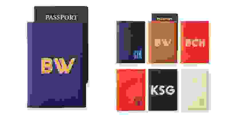 Best wedding gifts: Passport holder