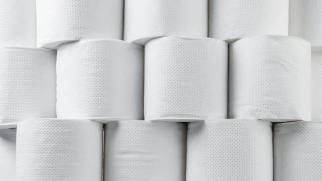 Toilet paper