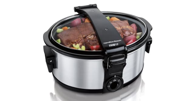 Slow cooker