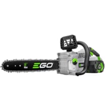 Product image of Ego Power+ battery-powered chainsaw