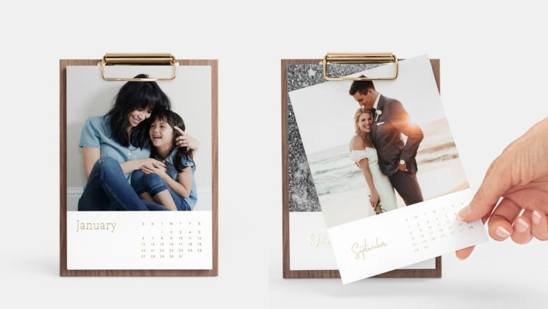 Walnut Photo Calendar