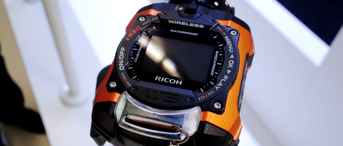 Ricoh WG-M1 Action Cam First Impressions Review - Reviewed
