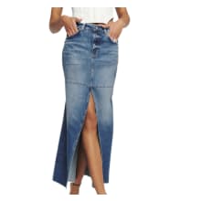 Product image of Tazz Maxi Denim Skirt
