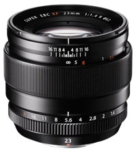 Product Image - Fujifilm Fujinon XF 23mm f/1.4 R